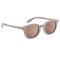 แว่นกันแดดเด็ก Sunglasses (4-6 y) Square Velvet Grey