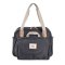 กระเป๋าเปลี่ยนผ้าอ้อม GENEVA II CHANGING BAG "SMART COLORS" Dark Grey