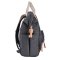 กระเป๋าเปลี่ยนผ้าอ้อม Wellington Backpack - Dark Grey