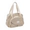 กระเป๋าเปลี่ยนผ้าอ้อม Geneva II Changing Bag Eco Fabric - Heather Beige