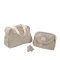 กระเป๋าเปลี่ยนผ้าอ้อม Geneva II Changing Bag Eco Fabric - Heather Beige