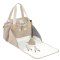 กระเป๋าเปลี่ยนผ้าอ้อม Sydney Il Changing Bag Eco Fabric - Heather Beige