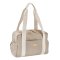 กระเป๋าเปลี่ยนผ้าอ้อม Paris Changing Bag Eco Fabric - Heather Beige