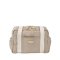 กระเป๋าเปลี่ยนผ้าอ้อม Paris Changing Bag Eco Fabric - Heather Beige