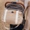 กระเป๋าเปลี่ยนผ้าอ้อม Paris Changing Bag Eco Fabric - Heather Beige