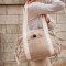 กระเป๋าเปลี่ยนผ้าอ้อม Paris Changing Bag Eco Fabric - Heather Beige