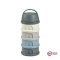 Formula and Snacks Container 4 compartments  - Blue / Grey