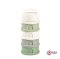 Formula and Snacks Container 4 compartments  - Sage Green