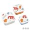 ชุดกล่องเก็บอาหาร 3 ชิ้น BEABA Set of 3 Nesting Snack Boxes - Playful Print