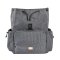 กระเป๋าเปลี่ยนผ้าอ้อมแบบเป้สะพายหลัง Vancouver Backpack XL - Dark Grey