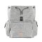กระเป๋าเปลี่ยนผ้าอ้อมแบบเป้สะพายหลัง Vancouver Backpack XL - Heather Grey