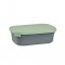 กล่องอาหารเซรามิก Ceramic Lunch Box - Frosty Green / Charcoal