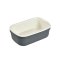 กล่องอาหารเซรามิก Ceramic Lunch Box - Frosty Green / Charcoal