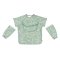 เสื้อกันเปื้อน 2 in 1 Bib with Removable Sleeves and Pocket - Puddles Green