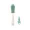 แปรงซิลิโคน Silicone Bottle Brush - Sage Green