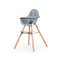 เก้าอี้อเนกประสงค์ รุ่น EVOLU 2 CHAIR NATURAL / MINT 2 in 1 + BUMPER