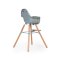 เก้าอี้อเนกประสงค์ รุ่น EVOLU 2 CHAIR NATURAL / MINT 2 in 1 + BUMPER