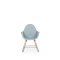 เก้าอี้อเนกประสงค์ รุ่น EVOLU 2 CHAIR NATURAL / MINT 2 in 1 + BUMPER