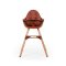 เก้าอี้อเนกประสงค์ รุ่น EVOLU 2 CHAIR NATURAL / TERRACOTTA  2 in 1 + BUMPER