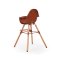 เก้าอี้อเนกประสงค์ รุ่น EVOLU 2 CHAIR NATURAL / TERRACOTTA  2 in 1 + BUMPER