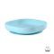 จานซิลิโคนก้นดูด Silicone Suction Plate - Light Blue