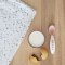 Pack of  2 XXL Muslins Organic Cotton - Hot Sauce + Terrazzo Playprint