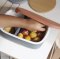 กล่องอาหารเซรามิก Ceramic Lunch Box - Terracotta / Charcoal