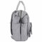 กระเป๋าเปลี่ยนผ้าอ้อม Wellington Backpack - Heather Grey