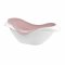 BEABA Camélé’O 1st age Baby Bath with Foot Support - Vintage Pink