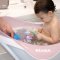 BEABA Camélé’O 1st age Baby Bath with Foot Support - Vintage Pink