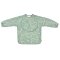 เสื้อกันเปื้อน 2 in 1 Bib with Removable Sleeves and Pocket - Puddles Green