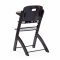 เก้าอี้อเนกประสงค์ รุ่น EVOSIT HIGH CHAIR WITH FEEDING TRAY - BLACK