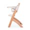 เก้าอี้อเนกประสงค์ รุ่น EVOSIT HIGH CHAIR WITH FEEDING TRAY - NATURAL