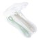 Set of 2 2nd Stage Silicone Spoons - Frosty Green / Velvet Grey/ (Storage Case Included)