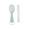 Personal Care Set (1 Thermometer +1 Baby Nail Clippers + Brush And Comb) - Airy Green