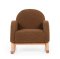 เก้าอี้โยกสำหรับเด็ก รุ่น Kids Rocking Chair - Teddy Brown Natural