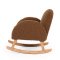 เก้าอี้โยกสำหรับเด็ก รุ่น Kids Rocking Chair - Teddy Brown Natural