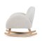 เก้าอี้โยกสำหรับเด็ก รุ่น Kids Rocking Chair - Teddy Off White