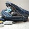 กระเป๋าเปลี่ยนผ้าอ้อมแบบเป้สะพายหลัง San Francisco Backpack - BLUE/SNAKE
