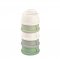 Formula and Snacks Container 4 compartments  - Sage Green