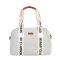 กระเป๋าเปลี่ยนผ้าอ้อม Mommy Club Nursery Bag Signature -Off White