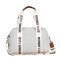 กระเป๋าเปลี่ยนผ้าอ้อม Mommy Club Nursery Bag Signature -Off White