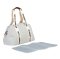 กระเป๋าเปลี่ยนผ้าอ้อม Mommy Club Nursery Bag Signature -Off White