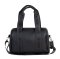 กระเป๋าเปลี่ยนผ้าอ้อม Mommy Club Nursery Bag Signature Leather - Black