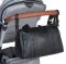 กระเป๋าเปลี่ยนผ้าอ้อม Mommy Club Nursery Bag Signature Leather - Black