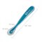 Ergonomic 1st age silicone spoon - BLUE