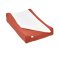 SOFALANGE Changing Mat with Removable Terry Towel Fitted Sheet - Brick