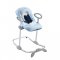 Up & Down Bouncer III with Play Arch - BLUE SAILOR