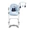 Up & Down Bouncer III with Play Arch - BLUE SAILOR