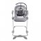 Up & Down Bouncer III with Play Arch - HEATHER GREY